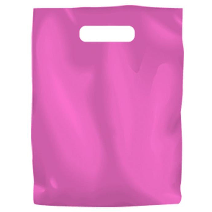 LDPE Diecut Small - Hot Pink