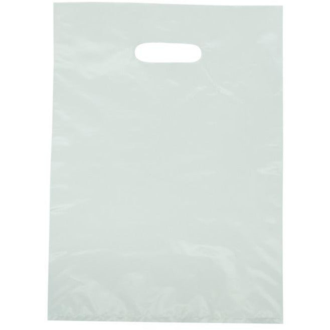 Hd Plastic Small -Bright White