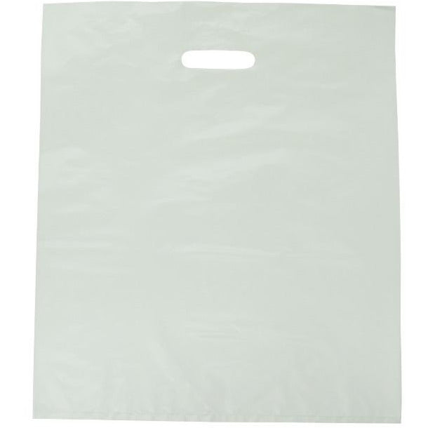 Hd Plastic Large - Bright White