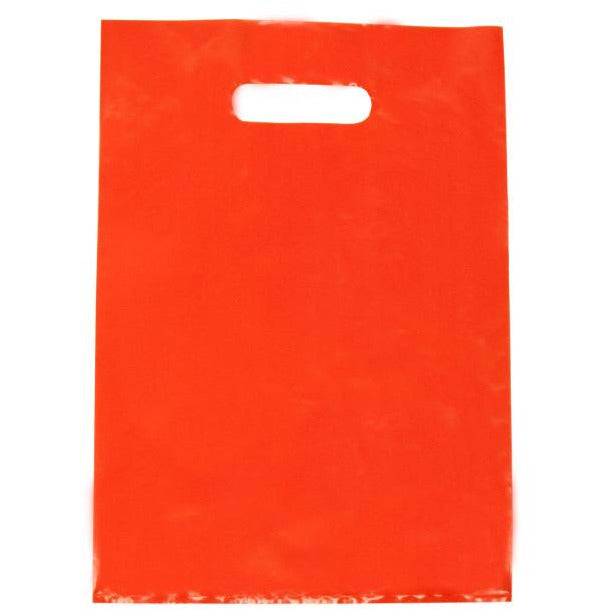 LDPE Diecut Small - Orange