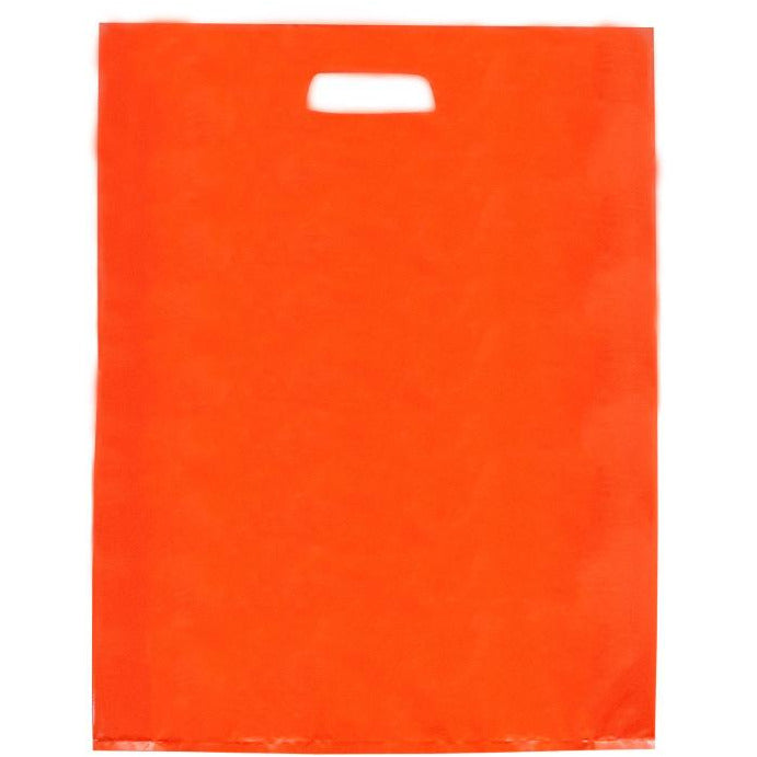 LDPE Reinforced Handle Large - Orange