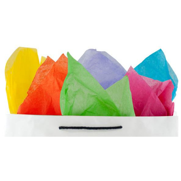 Bee Pak Tissue Paper - Rainbow