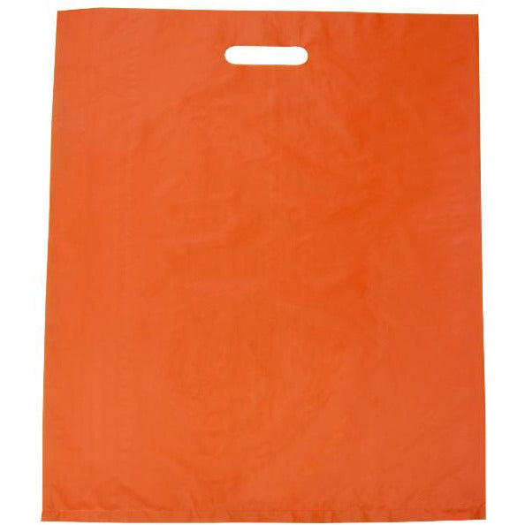 Hd Plastic Large - Citrus Orange