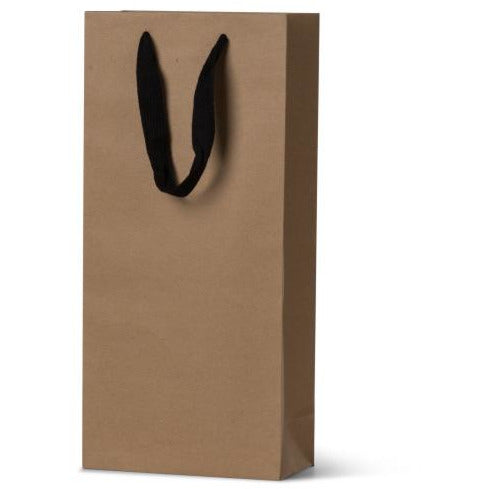 Deluxe Kraft Bag - Double Wine