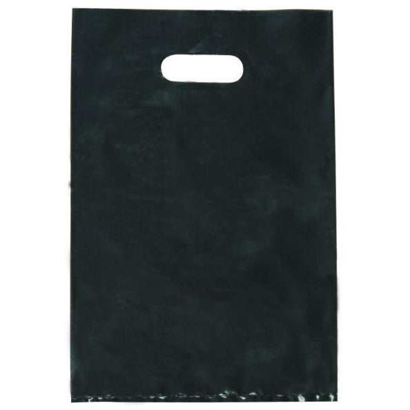 LDPE Diecut Small - Black