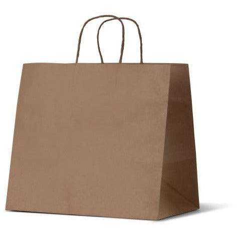 Brown Kraft Paper Takeaway - Large