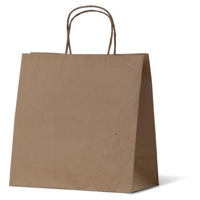 Brown Kraft Paper Takeaway - Small